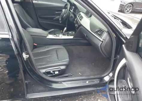 2017 BMW 320I z USA, uszkodzony, nr VIN WBA8E1G36HNU15796